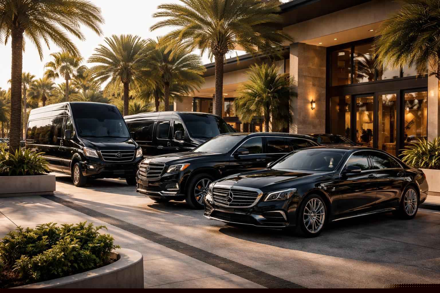 What vehicle sizes do you offer in Hollywood Florida?
