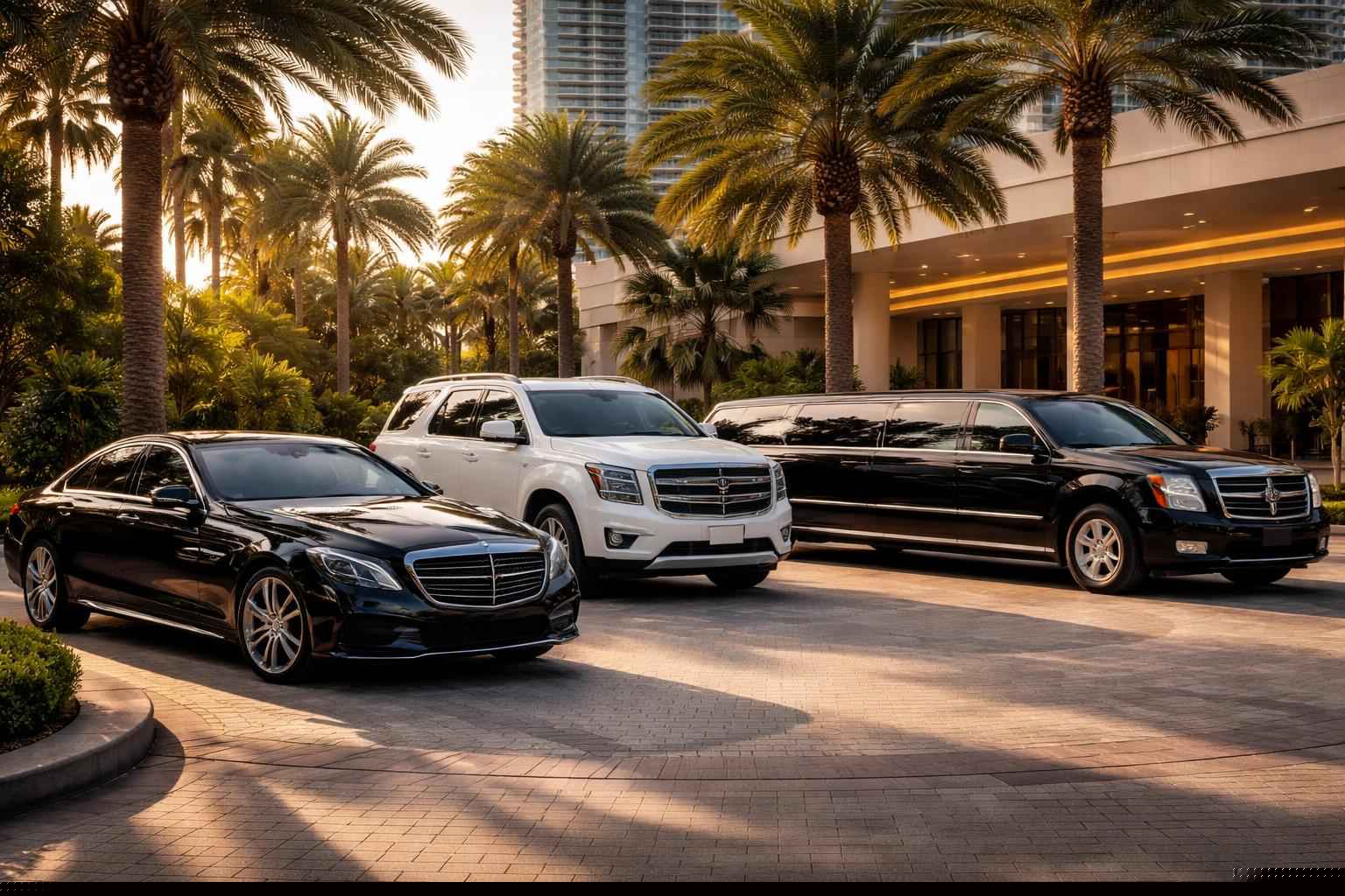 What vehicle sizes do you offer in Hollywood Florida