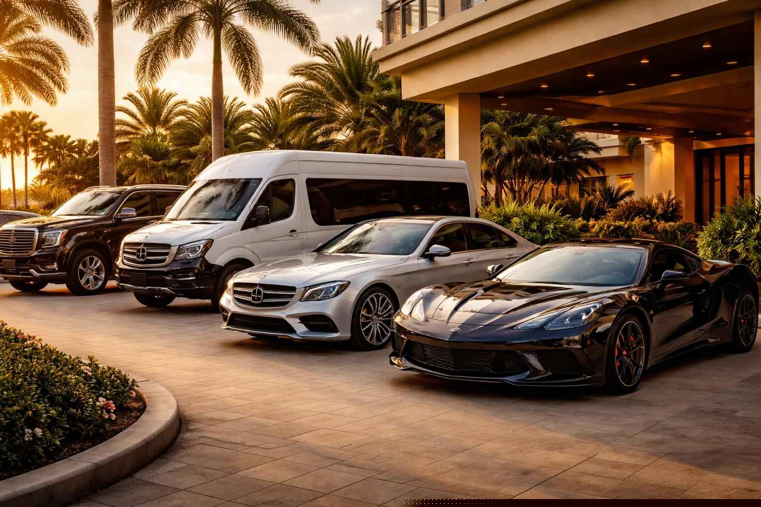 What Vehicle Sizes Do You Offer In Hollywood Florida?