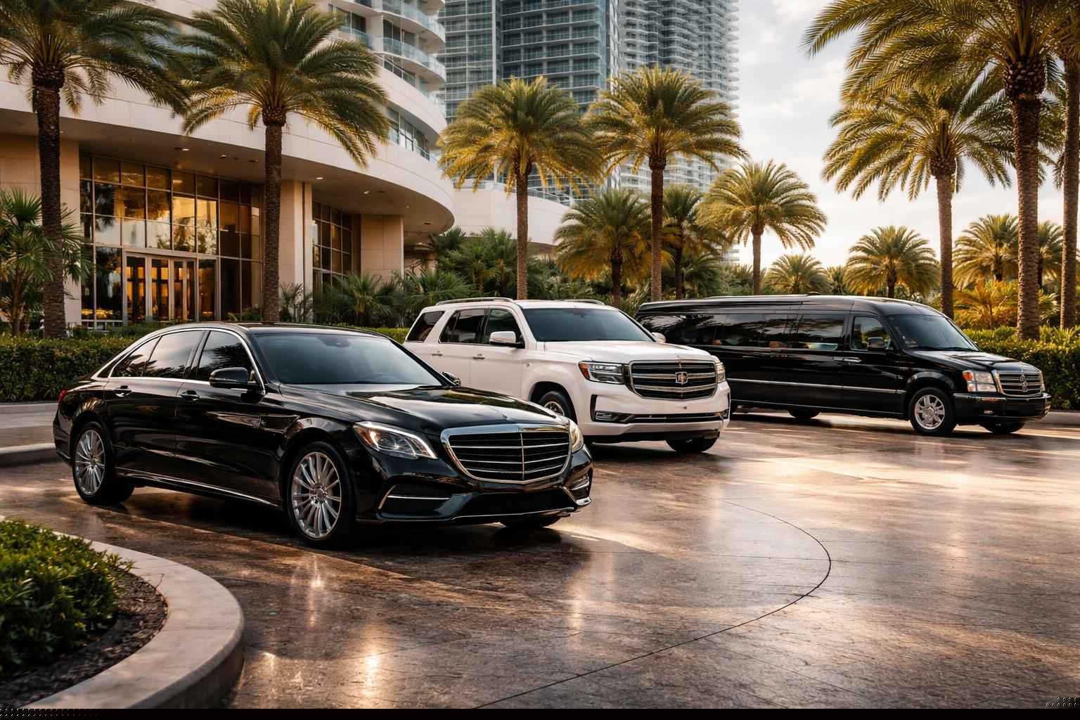 What vehicle sizes do you offer in Hollywood Florida?