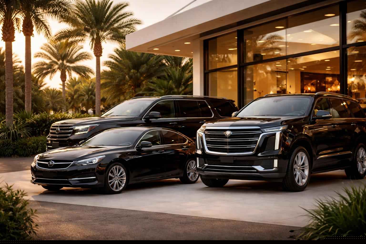 What Vehicle Sizes Do You Offer In Miramar Florida?