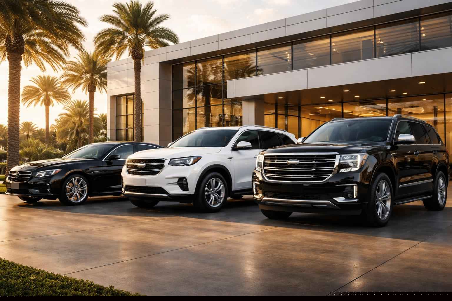 What Vehicle Sizes Do You Offer In Miramar Florida?