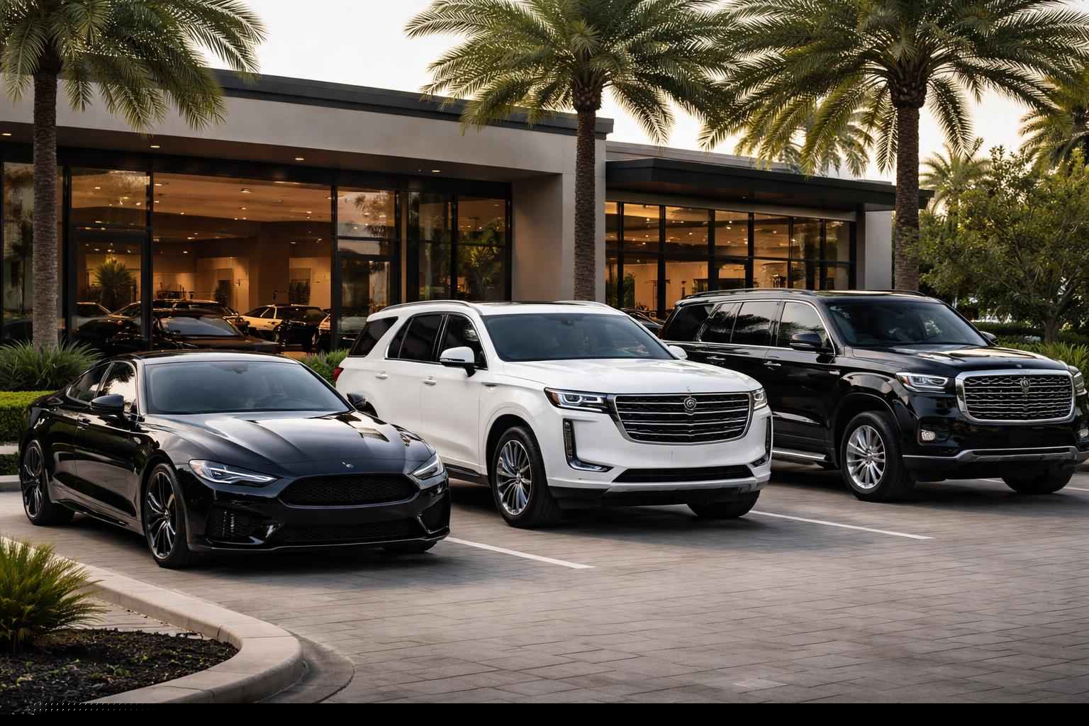What Vehicle Sizes Do You Offer In Miramar Florida?