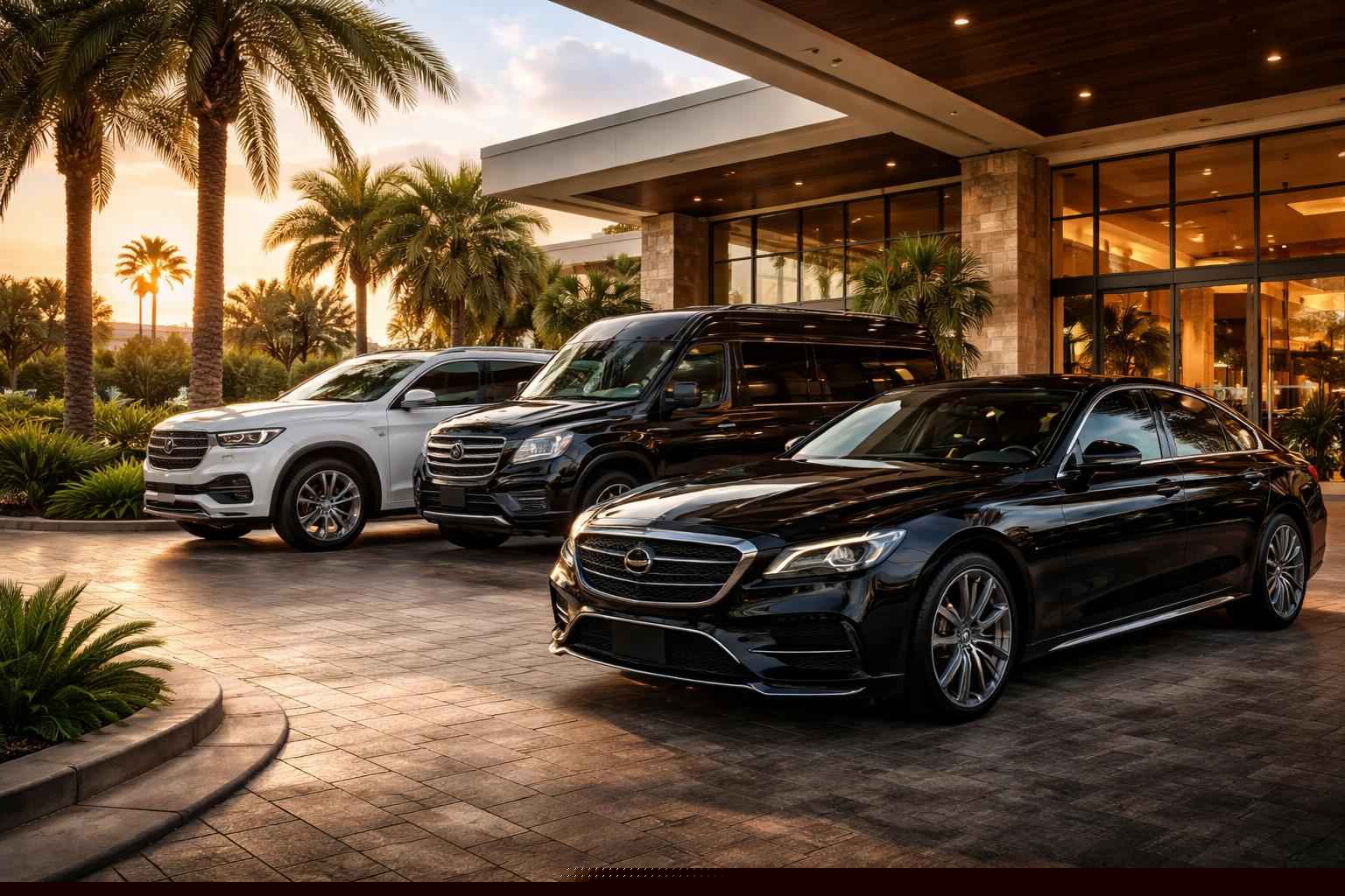 What Vehicle Sizes Do You Offer In Miramar Florida?