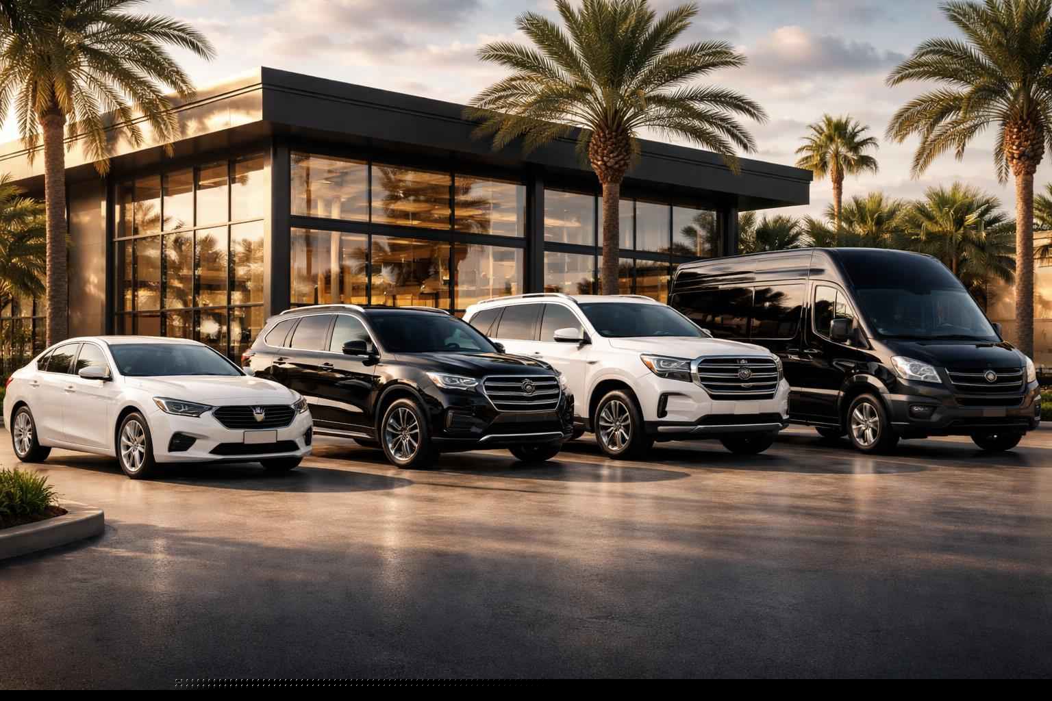 What Vehicle Sizes Do You Offer In Miramar Florida?