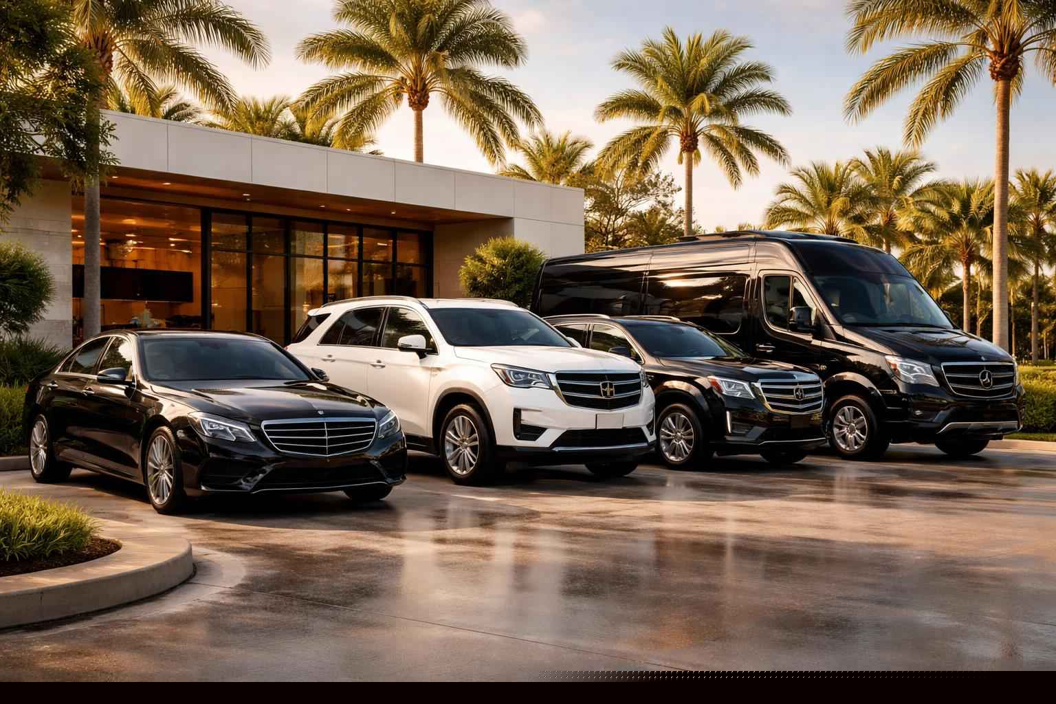 What Vehicle Sizes Do You Offer In Miramar Florida?