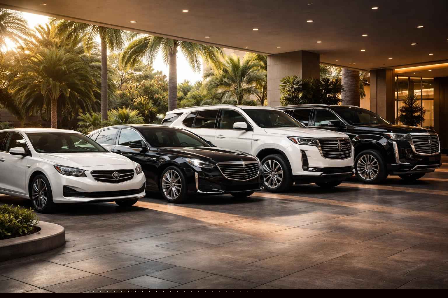 What Vehicle Sizes Do You Offer In Miramar Florida?
