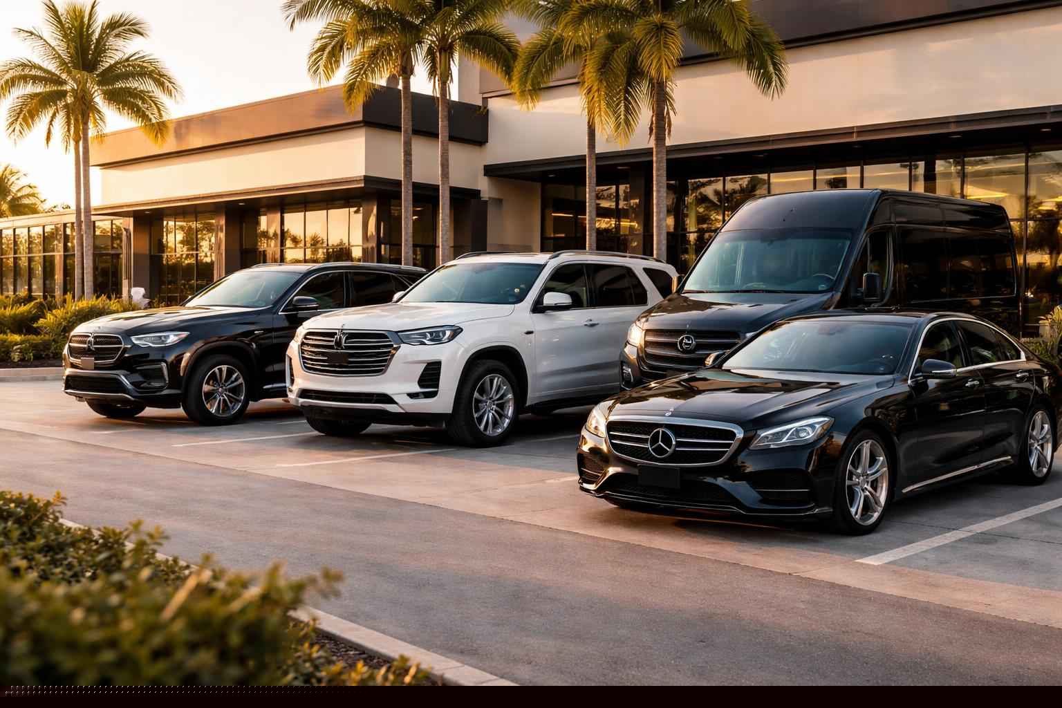 What Vehicle Sizes Do You Offer In Miramar Florida?