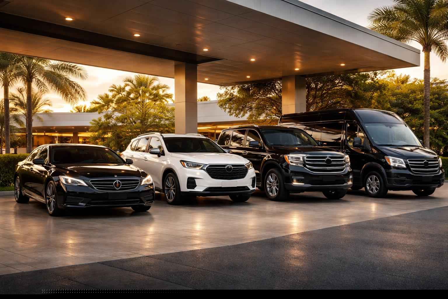 What Vehicle Sizes Do You Offer In Miramar Florida?