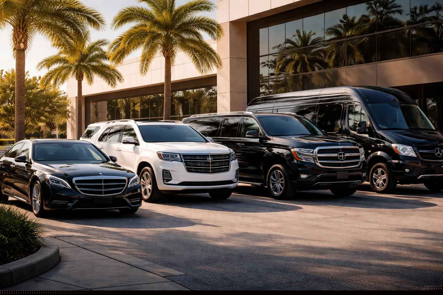 What Vehicle Sizes Do You Offer In Miramar Florida?