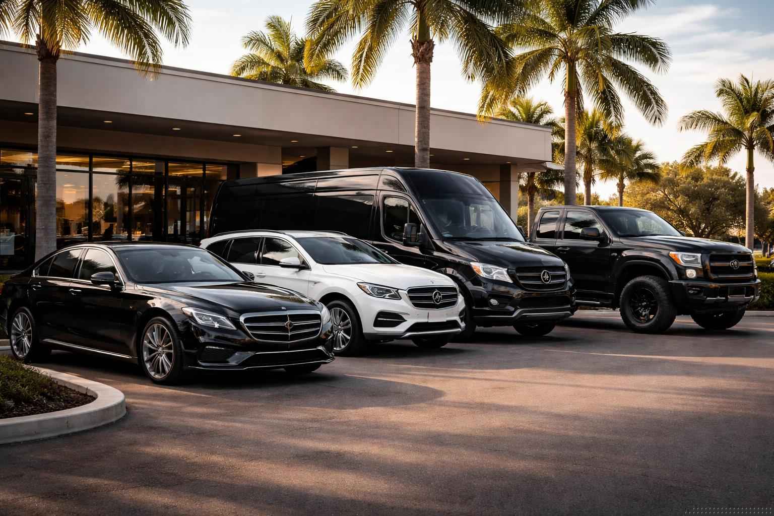 What Vehicle Sizes Do You Offer In Miramar Florida?
