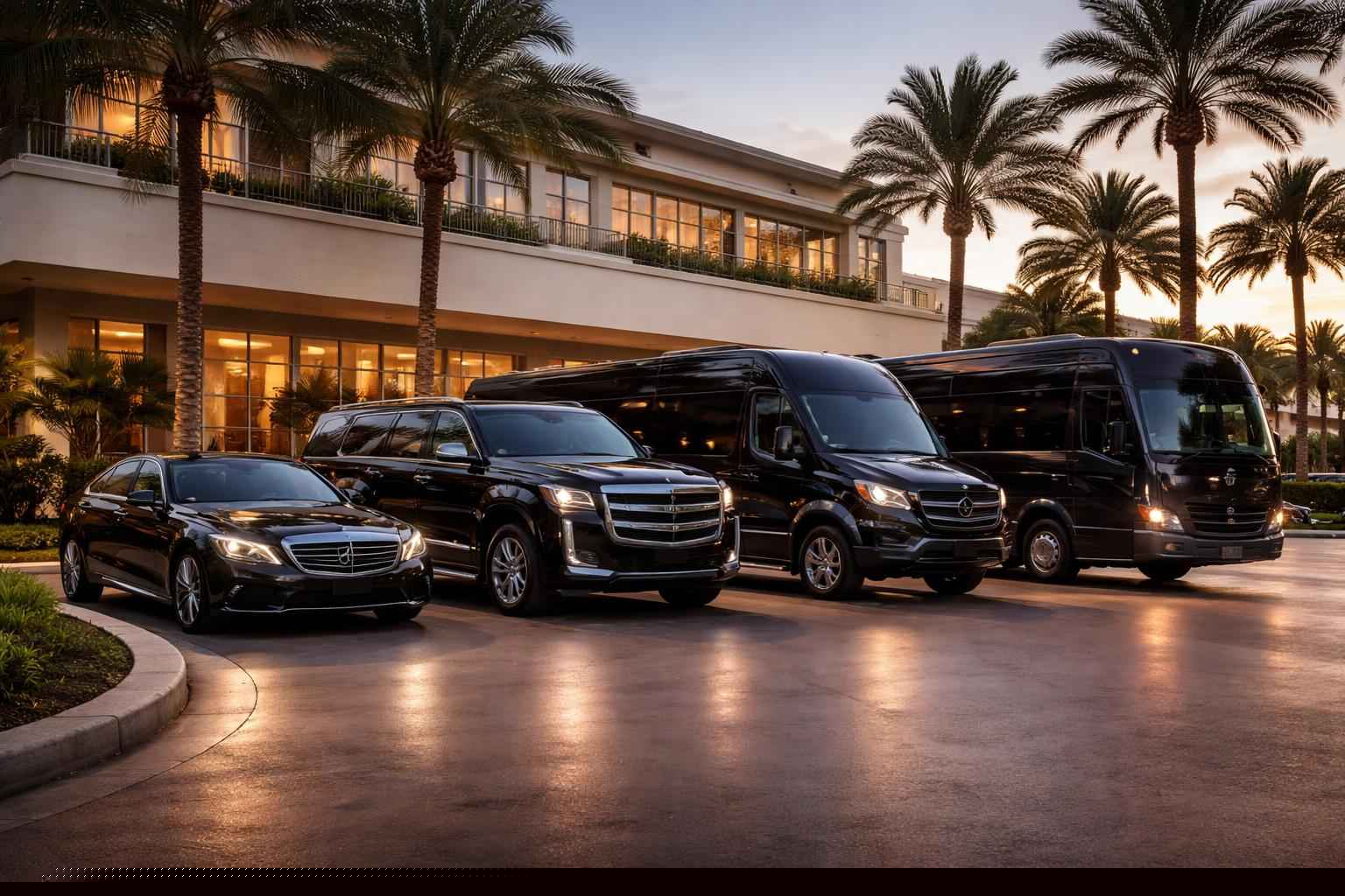 What Vehicle Sizes Do You Offer In Miramar Florida?