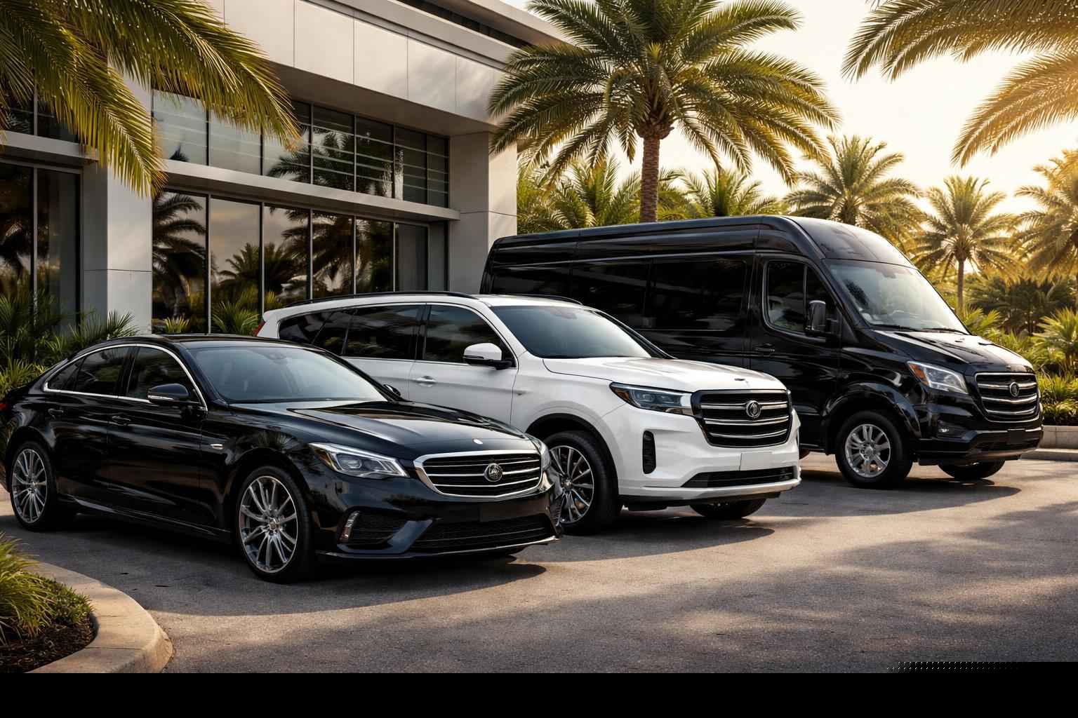 What Vehicle Sizes Do You Offer In Miramar Florida?