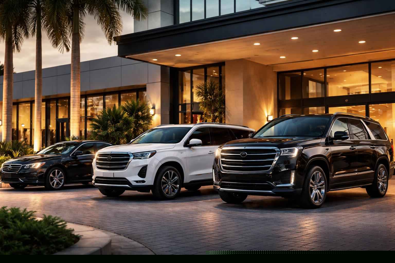 What Vehicle Sizes Do You Offer In Miramar Florida?