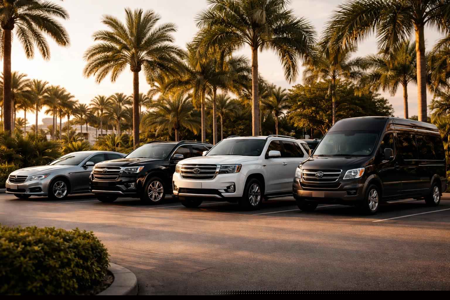 What vehicle sizes do you offer in Pembroke Pines Florida