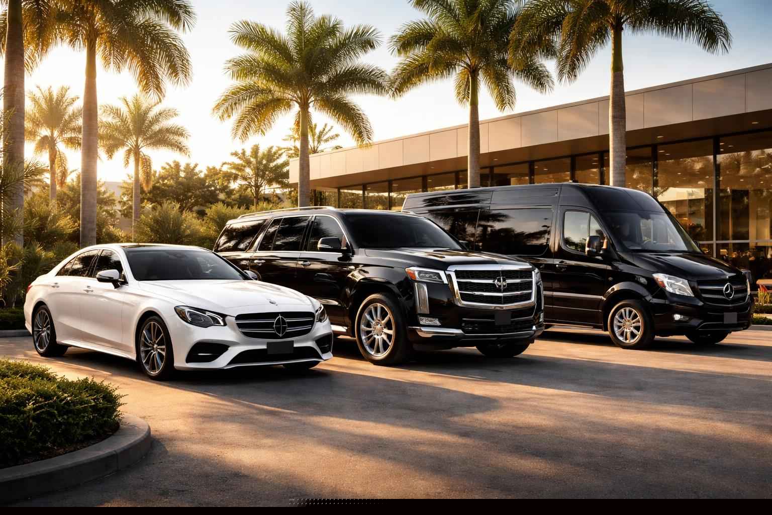 What vehicle sizes do you offer in Pembroke Pines Florida?