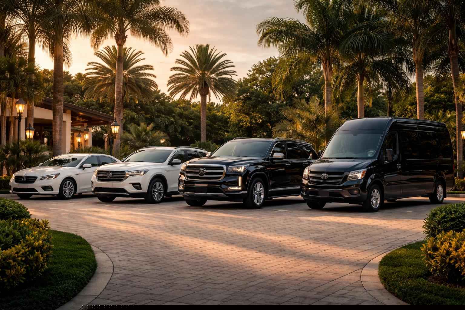 What vehicle sizes do you offer in Pembroke Pines Florida
