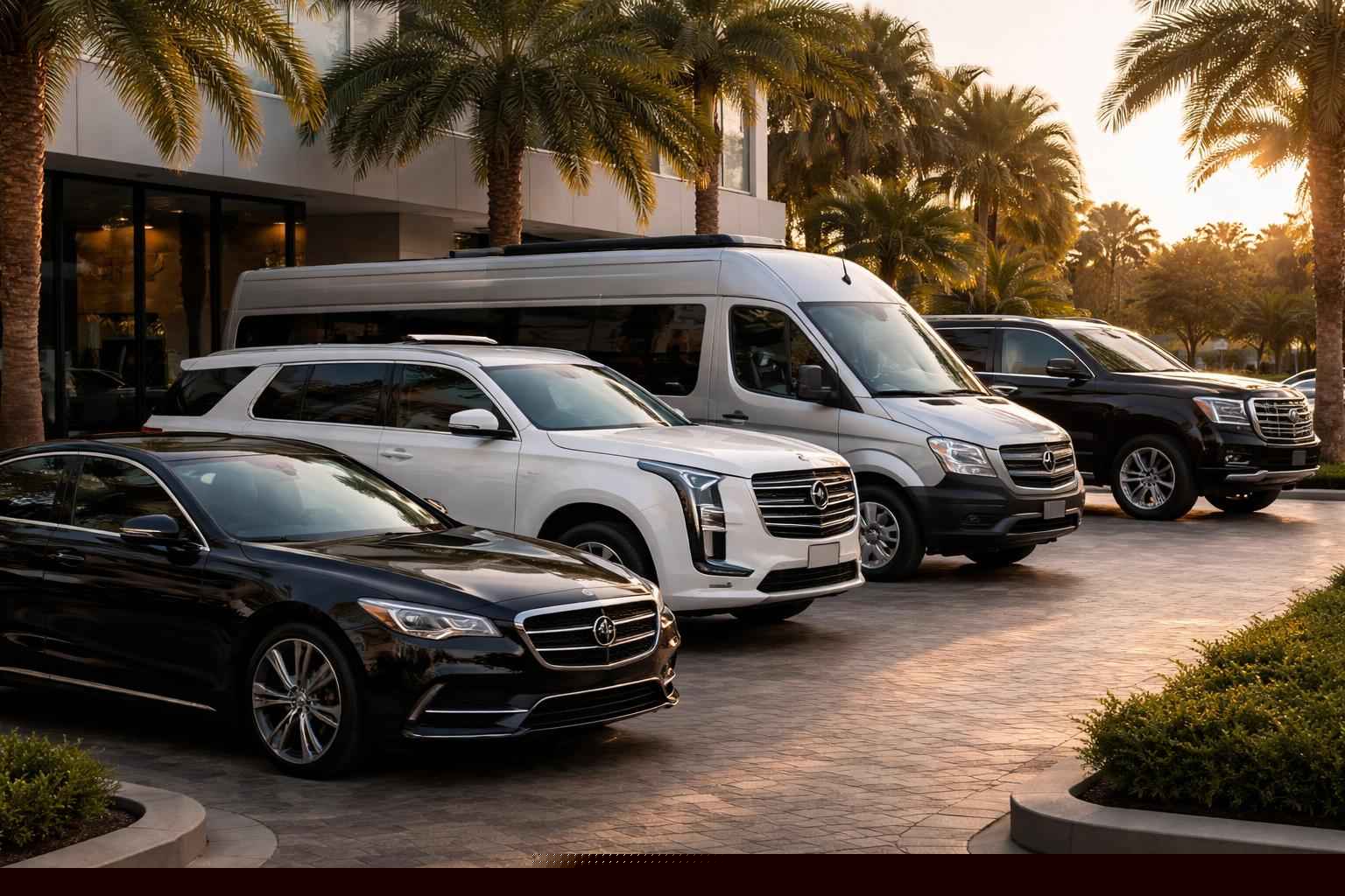 What vehicle sizes do you offer in Pembroke Pines Florida
