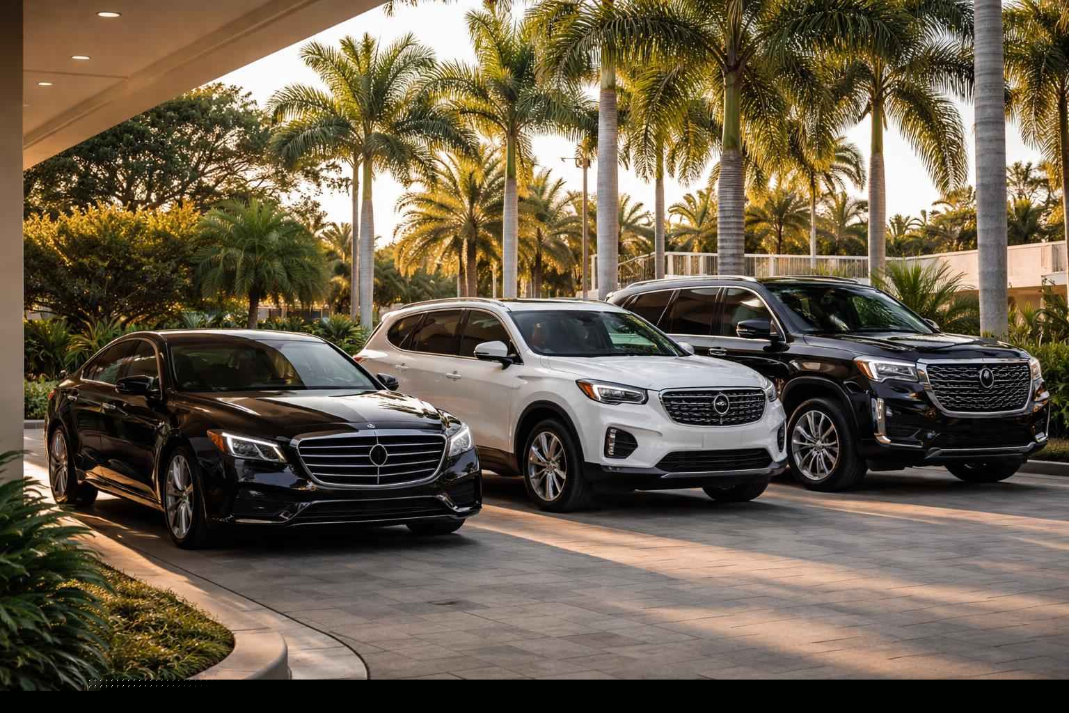 What vehicle sizes do you offer in Pembroke Pines Florida?