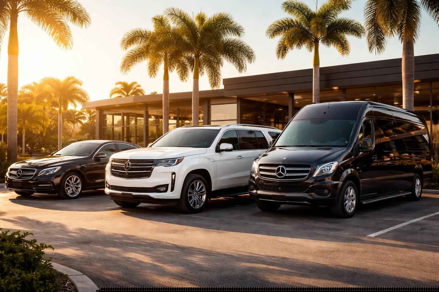 What vehicle sizes do you offer in Pembroke Pines Florida?