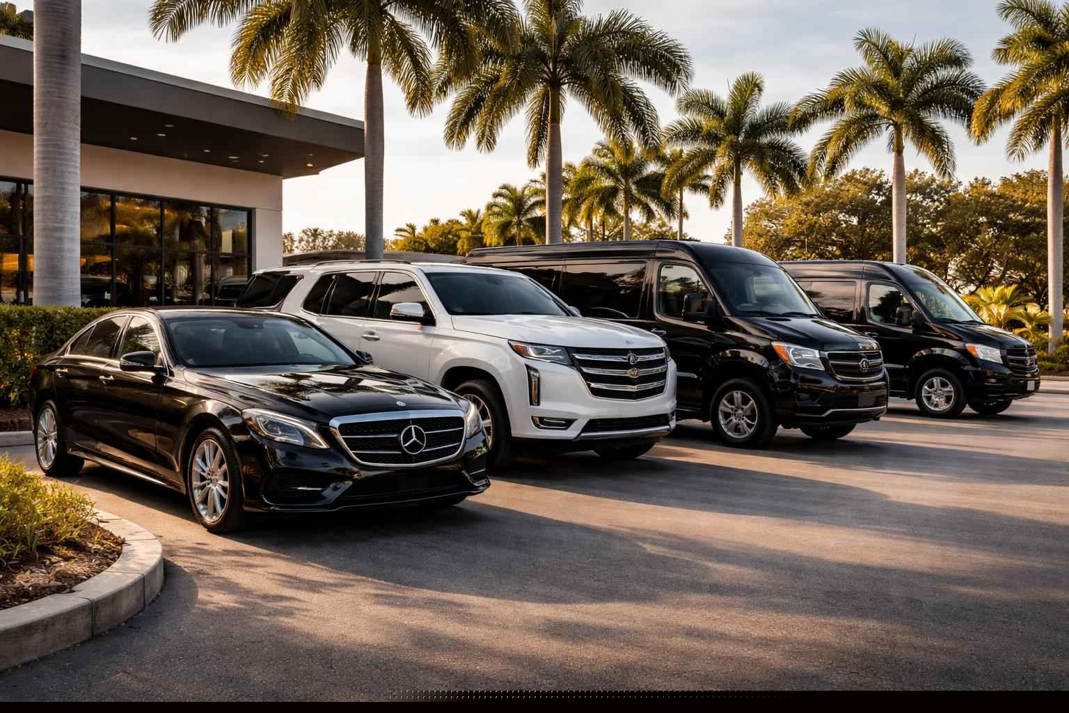 What vehicle sizes do you offer in Pembroke Pines Florida?