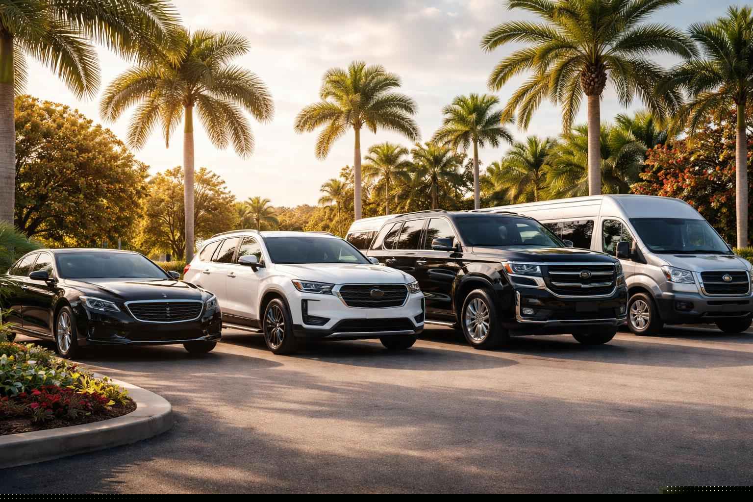 What Vehicle Sizes Do You Offer In Pembroke Pines Florida