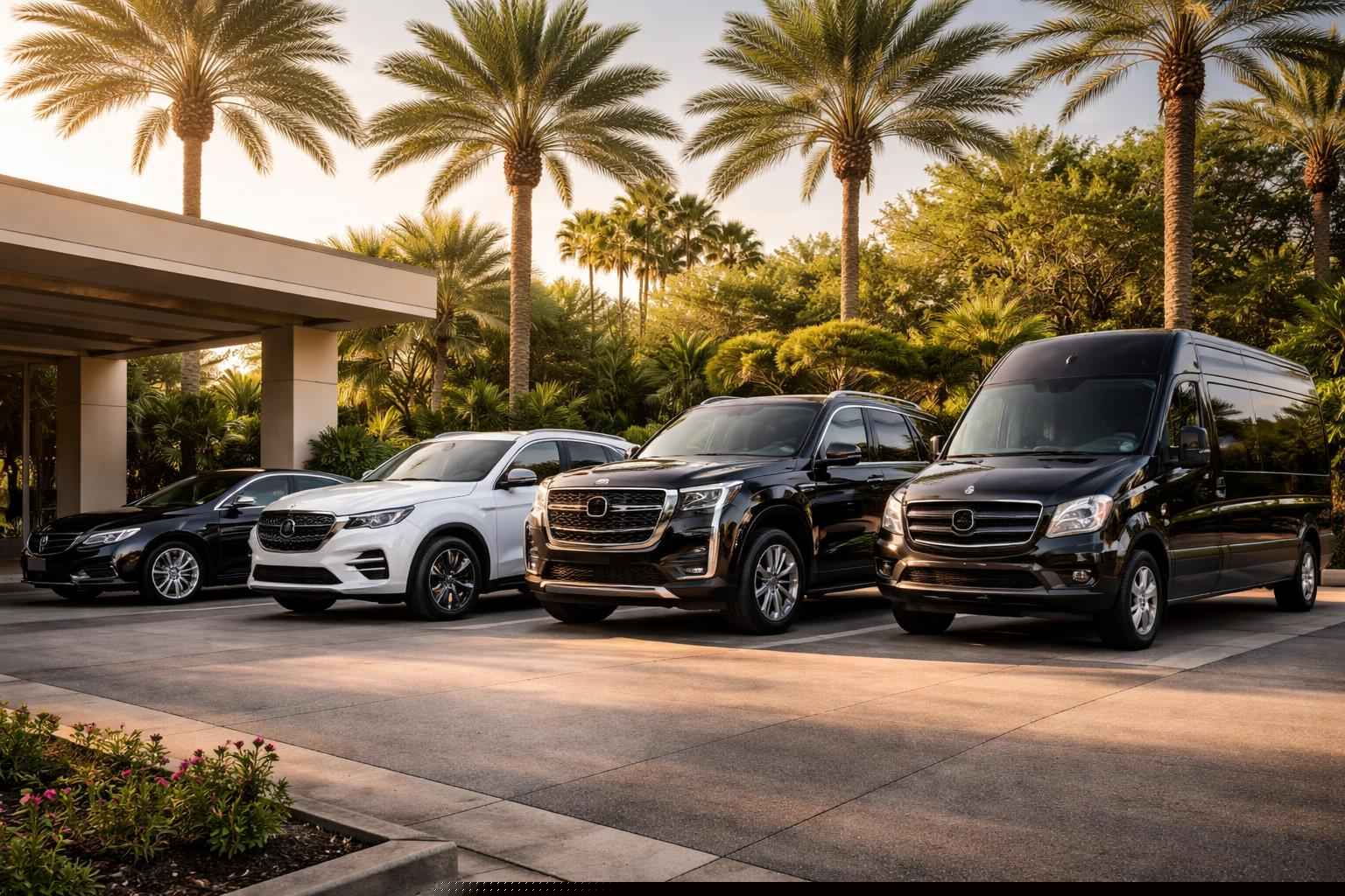 What vehicle sizes do you offer in Pembroke Pines Florida