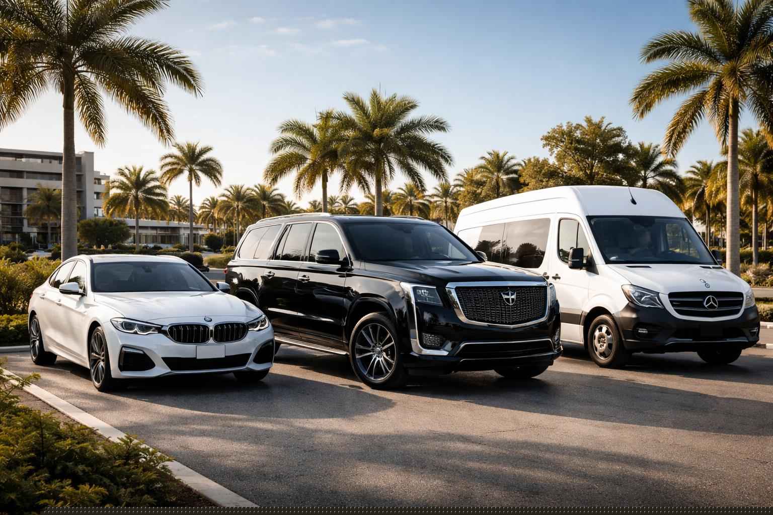 What vehicle sizes do you offer in Pembroke Pines Florida?