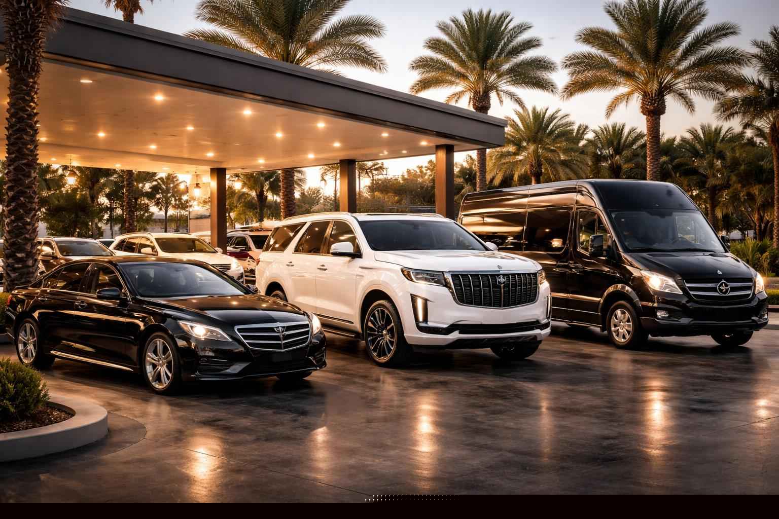 What vehicle sizes do you offer in Pembroke Pines Florida?