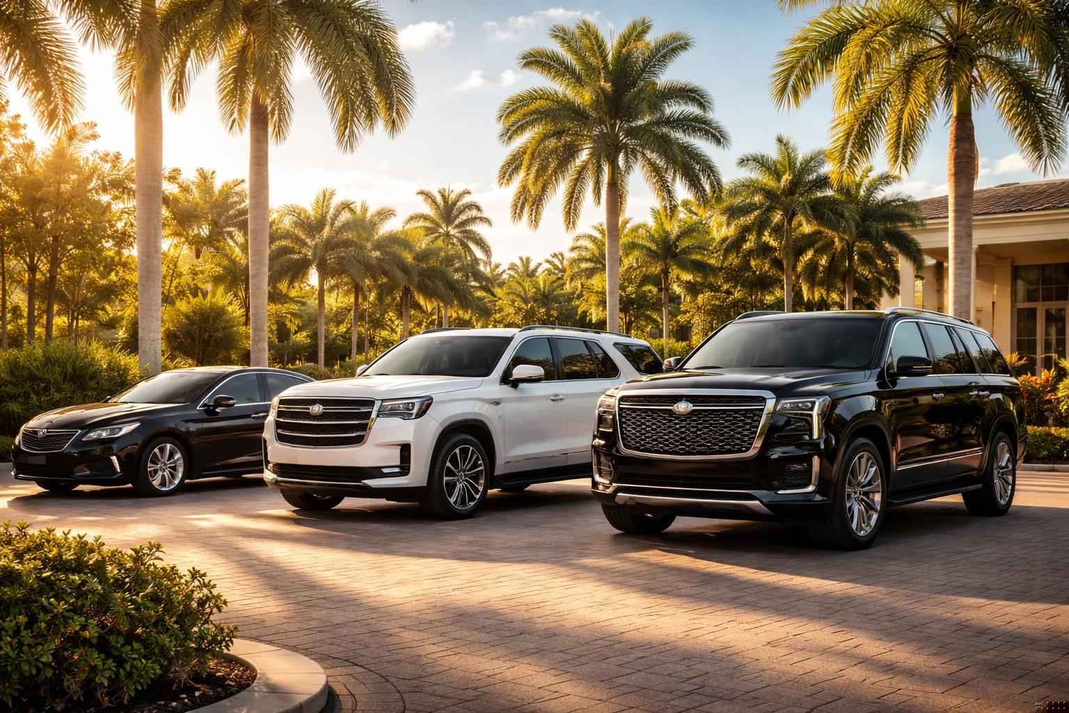 What vehicle sizes do you offer in Pembroke Pines Florida