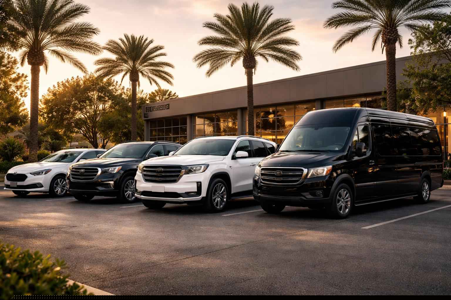 What Vehicle Sizes Do You Offer In Pembroke Pines Florida?