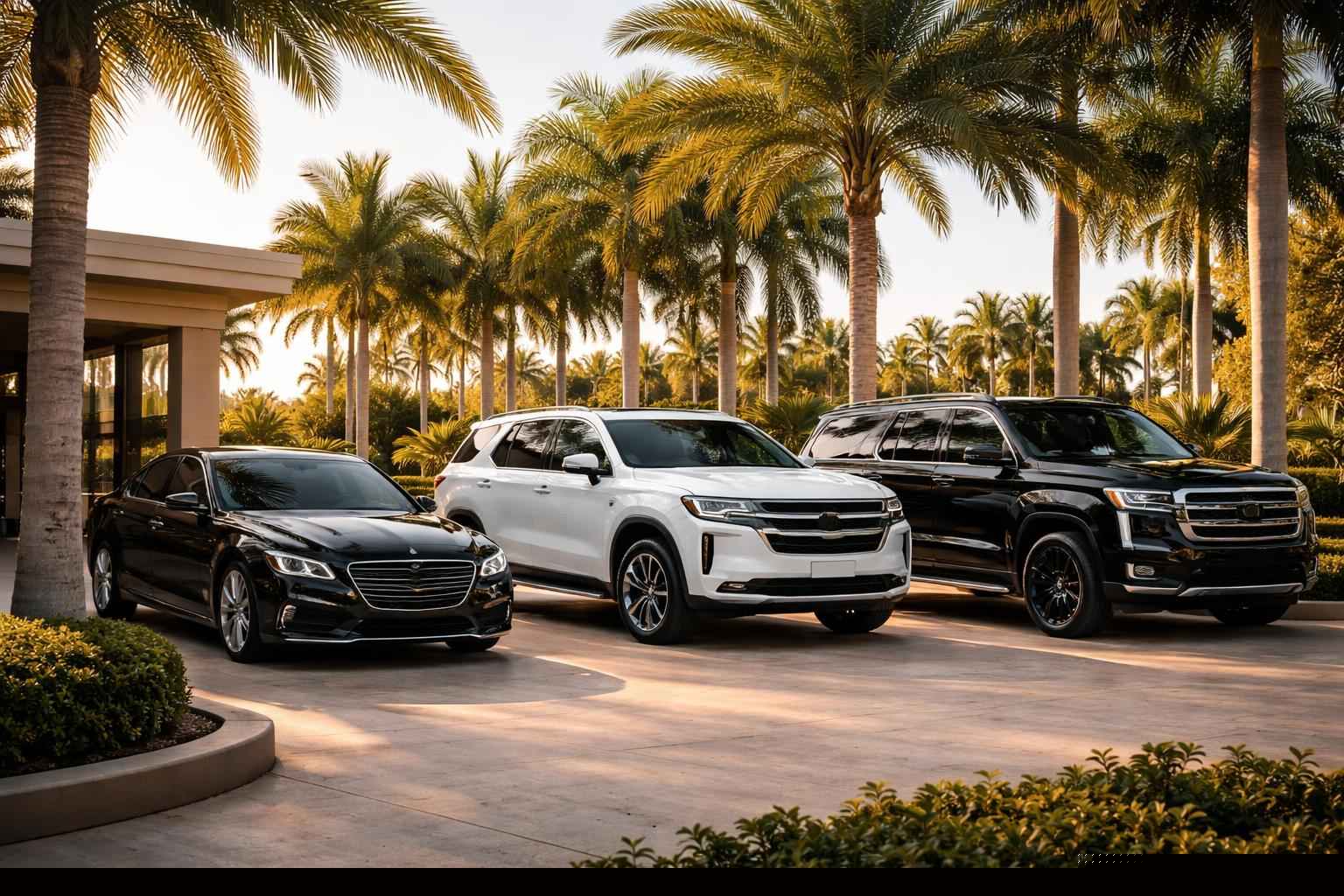 What vehicle sizes do you offer in Pembroke Pines Florida