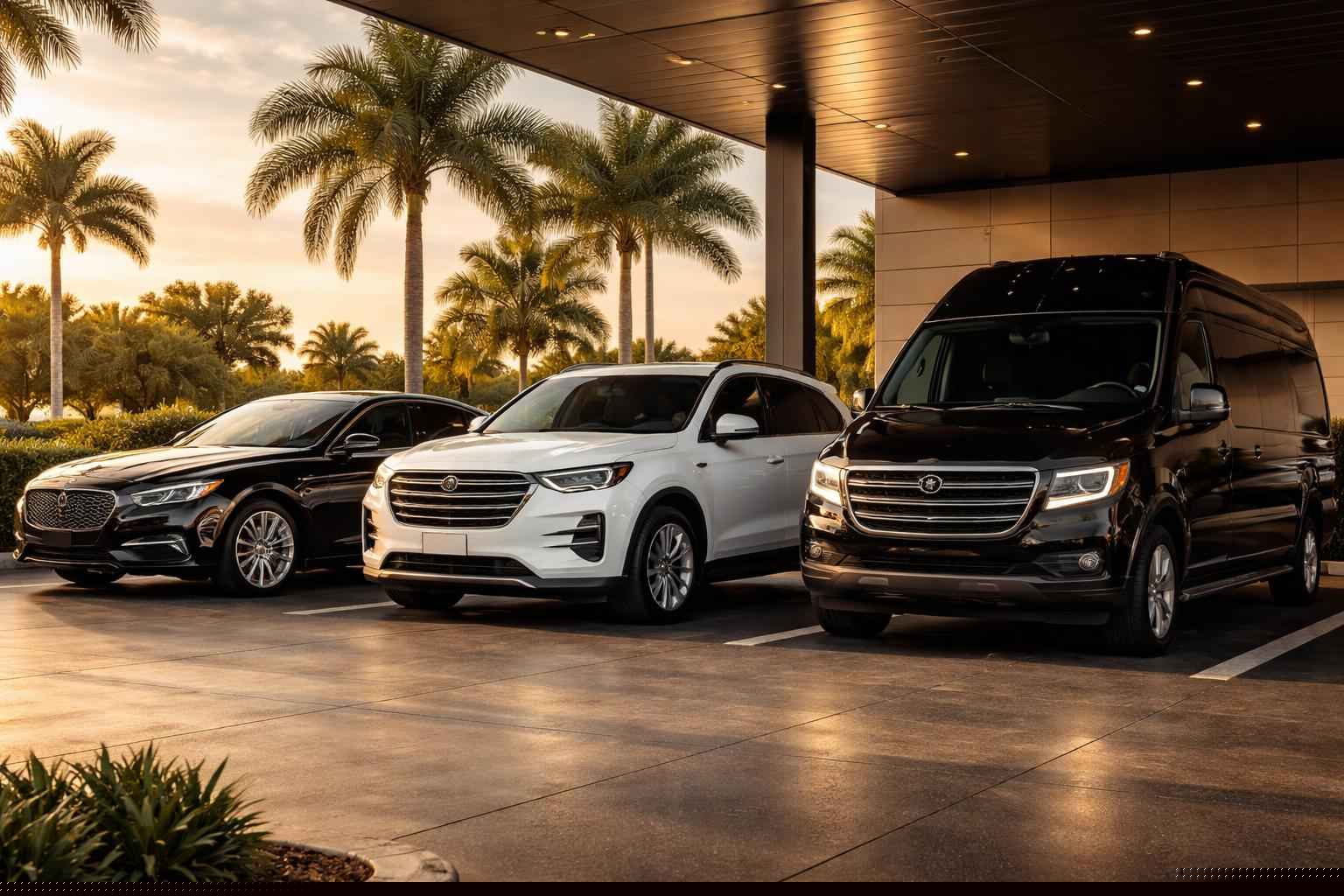 What Vehicle Sizes Do You Offer In Pembroke Pines Florida?