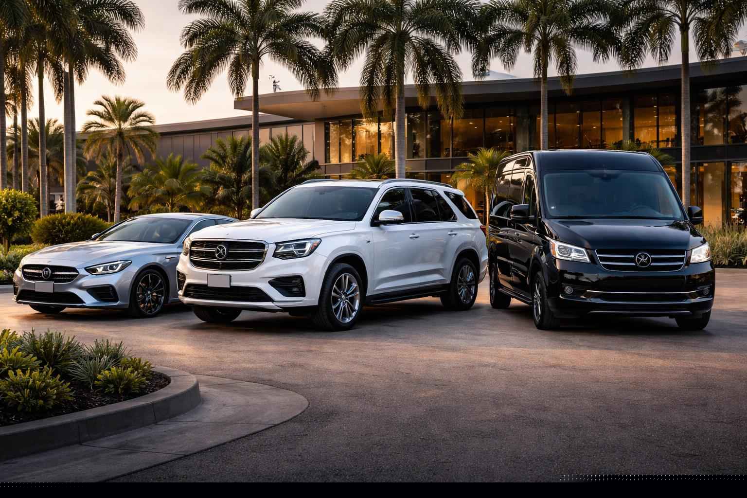 What Vehicle Sizes Do You Offer In Pembroke Pines Florida