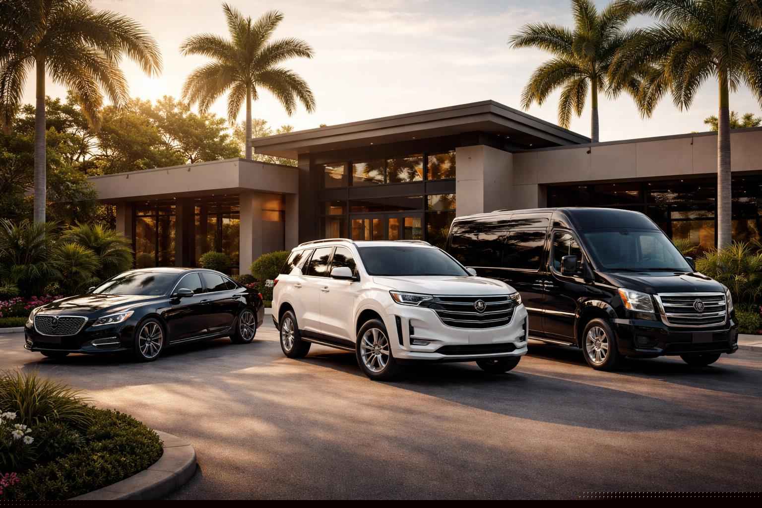 What vehicle sizes do you offer in Pembroke Pines Florida?