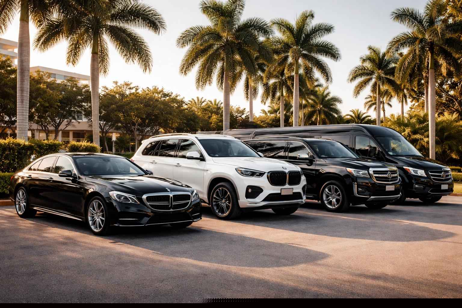 What vehicle sizes do you offer in Port St. Lucie Florida