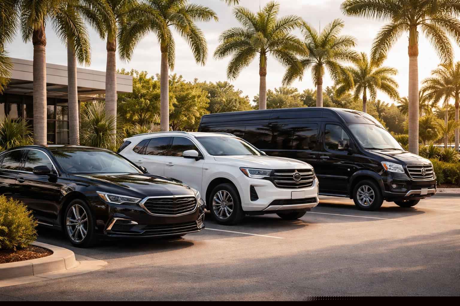 What vehicle sizes do you offer in Port St. Lucie Florida