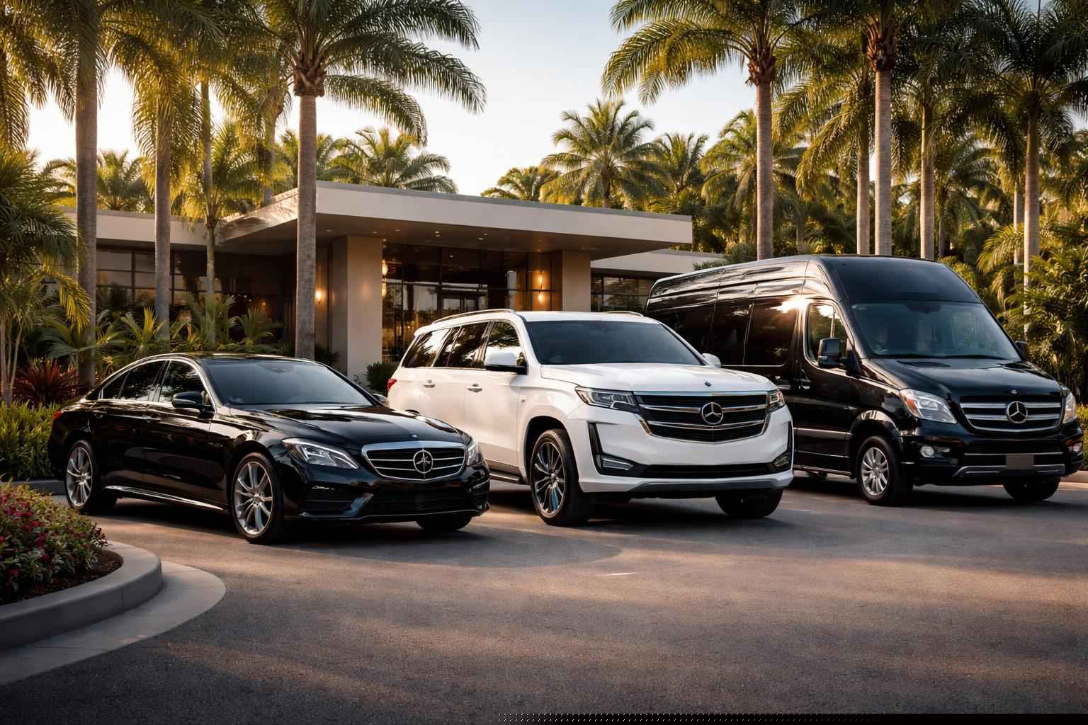 What vehicle sizes do you offer in Port St. Lucie Florida?