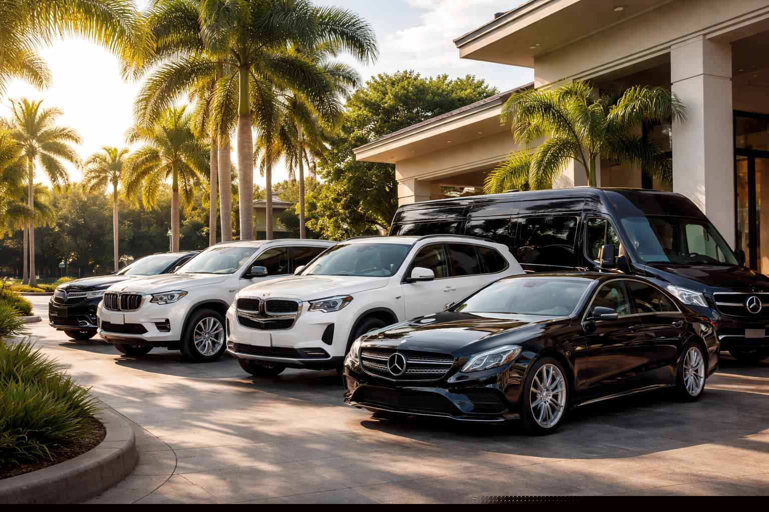 What vehicle sizes do you offer in Port St. Lucie Florida?