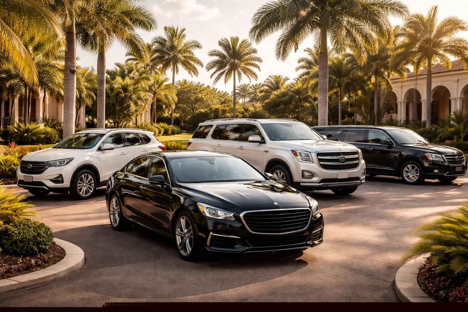 What vehicle sizes do you offer in Port St. Lucie Florida?