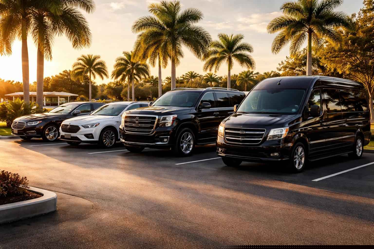 What vehicle sizes do you offer in Port St. Lucie Florida