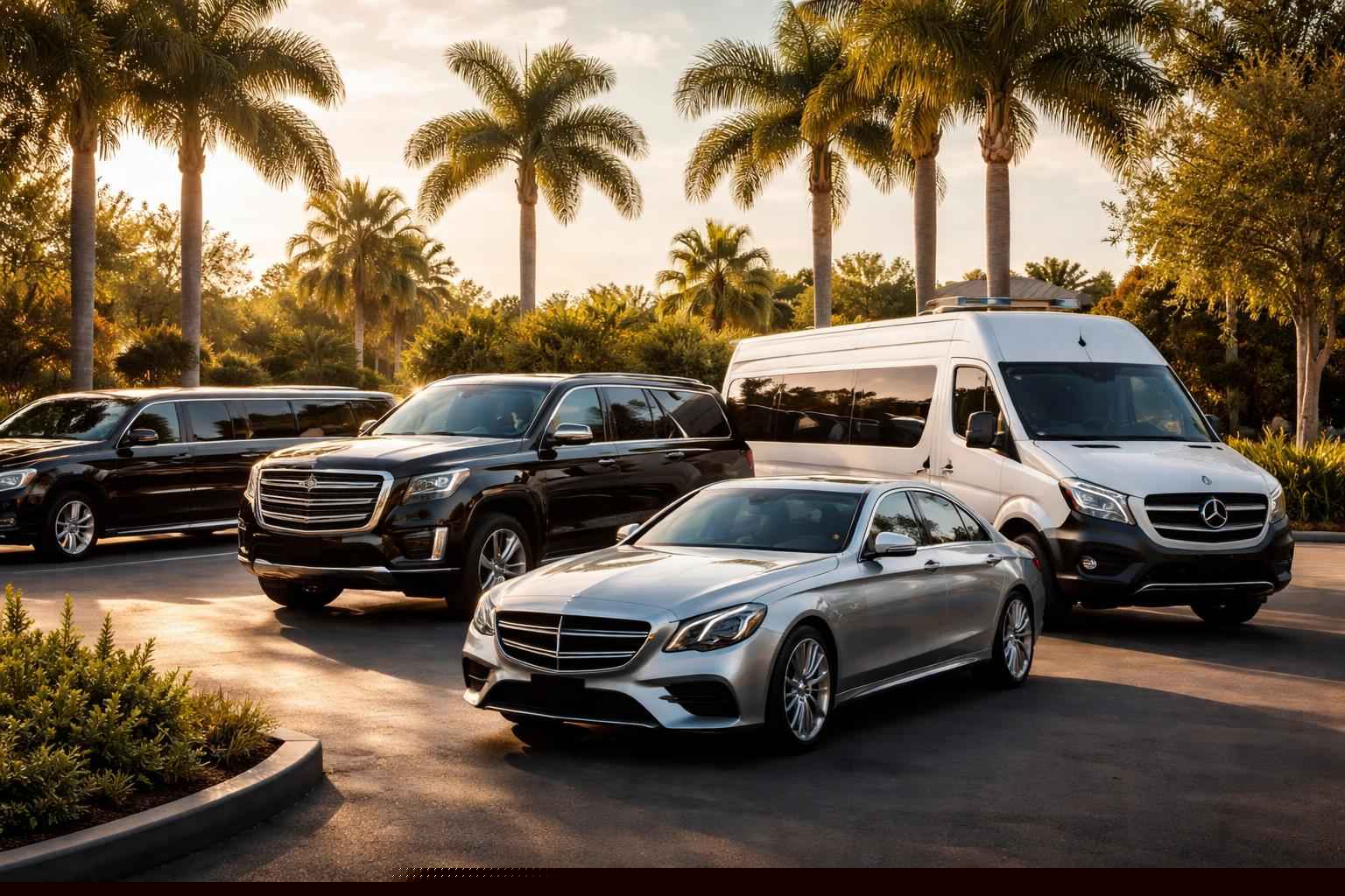 What vehicle sizes do you offer in Port St. Lucie Florida