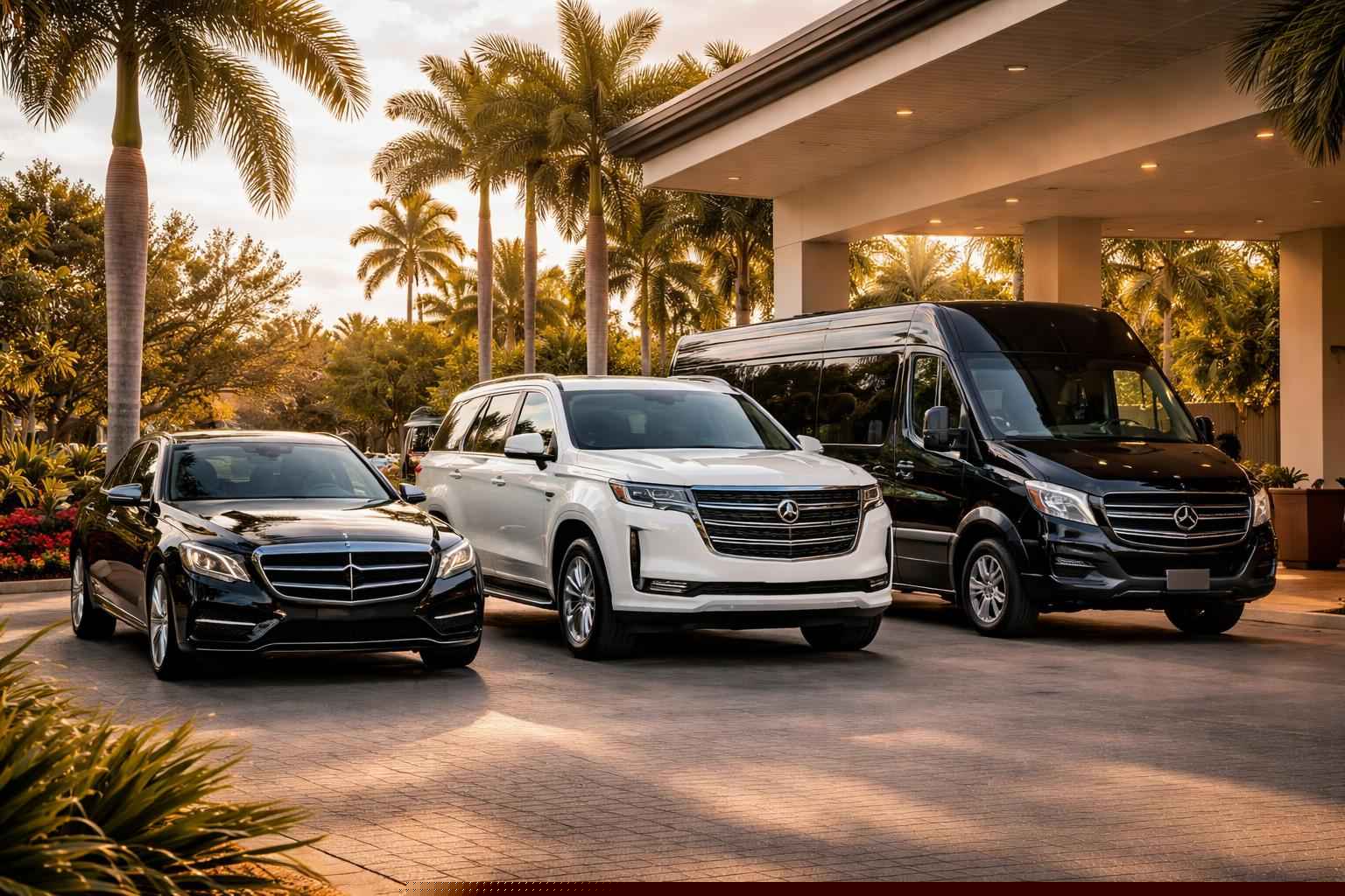 What vehicle sizes do you offer in Port St. Lucie Florida?