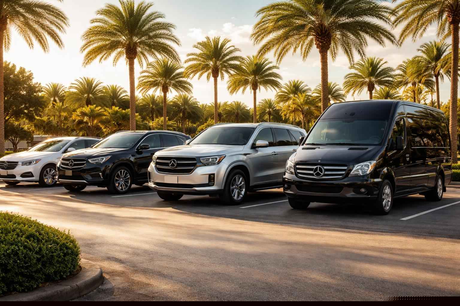 What vehicle sizes do you offer in Port St. Lucie Florida?