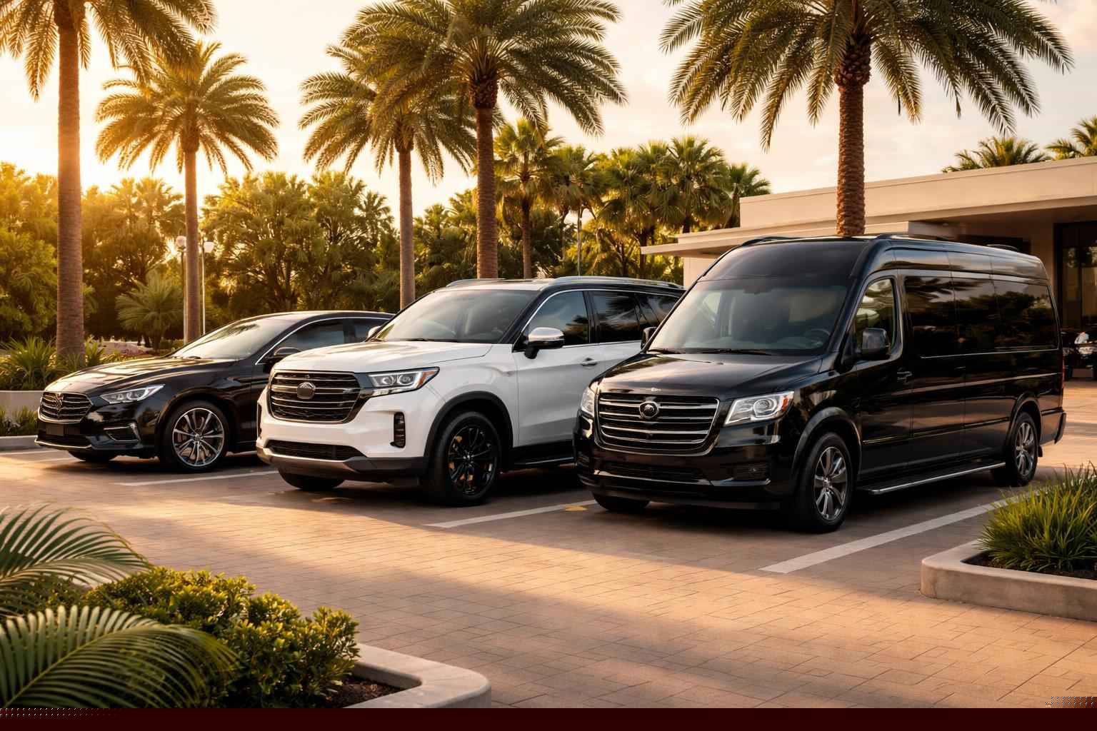 What vehicle sizes do you offer in Port St. Lucie Florida?