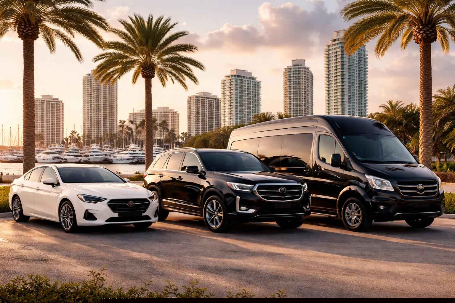 What vehicle sizes do you offer in St. Petersburg Florida