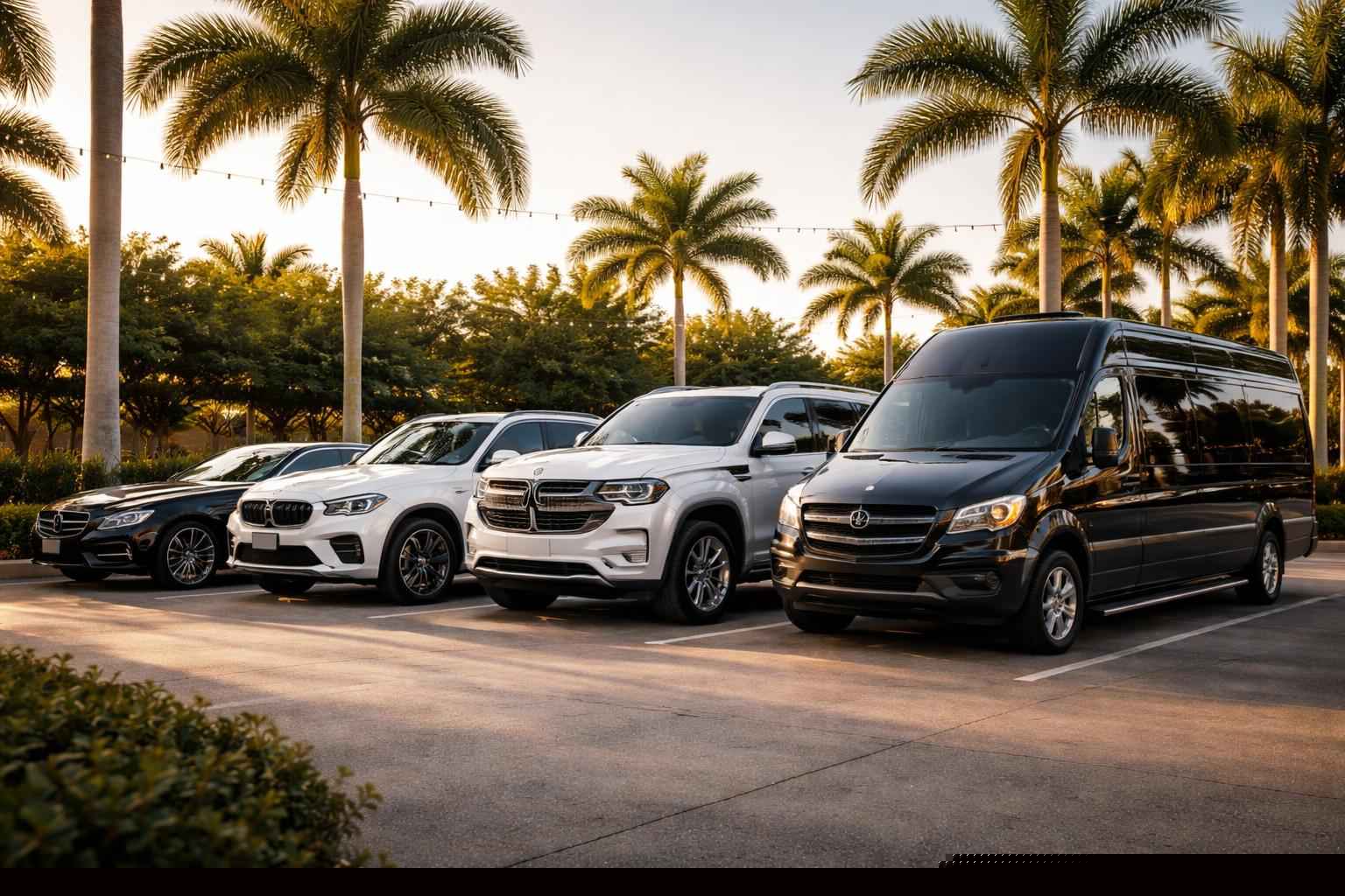 What Vehicle Sizes Do You Offer In St. Petersburg Florida