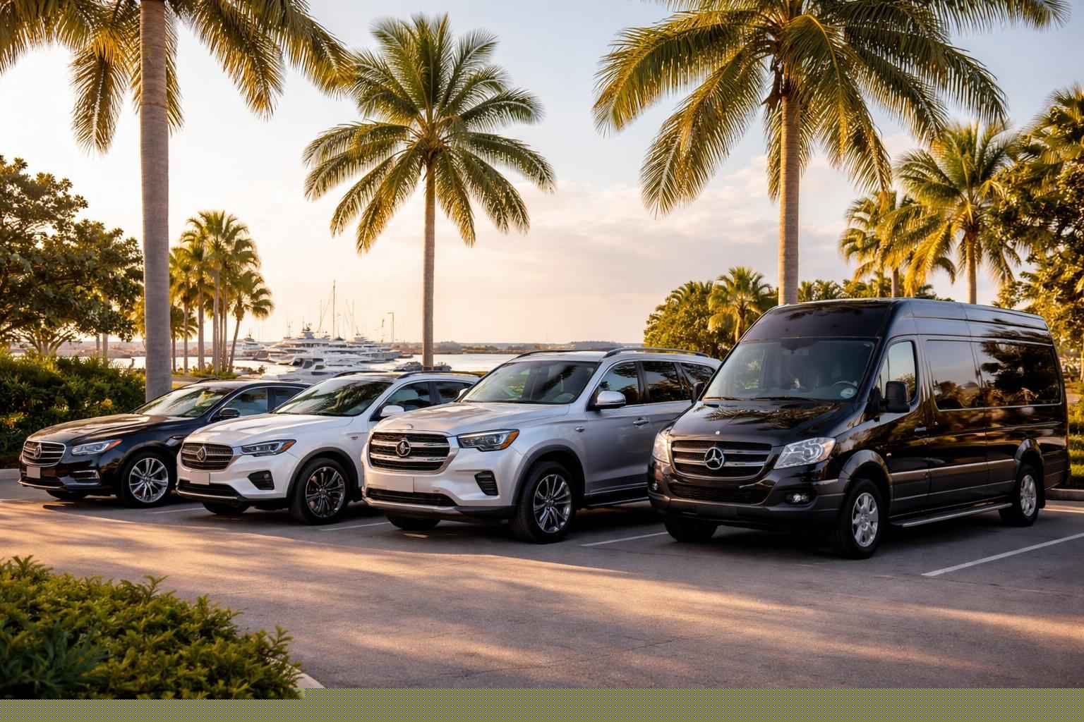 What vehicle sizes do you offer in St. Petersburg Florida?