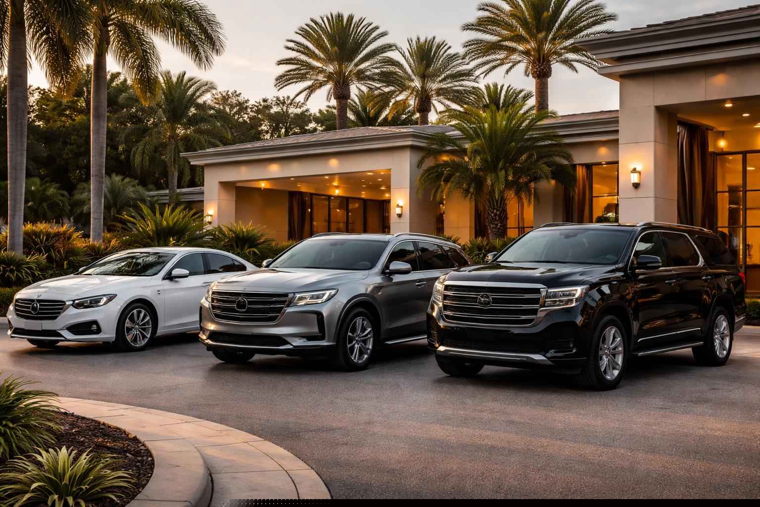 What vehicle sizes do you offer in Tallahassee Florida