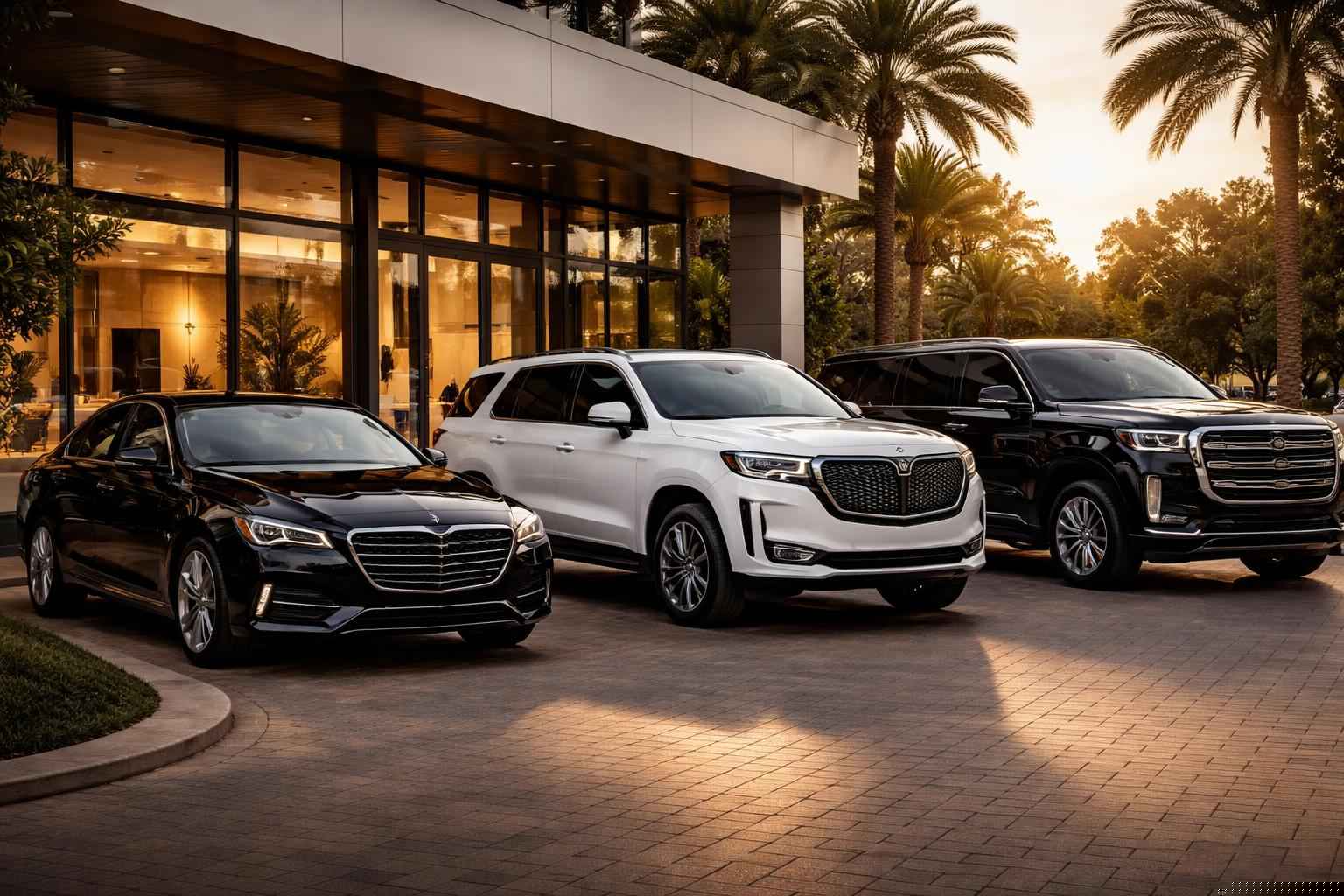 What vehicle sizes do you offer in Tallahassee Florida?